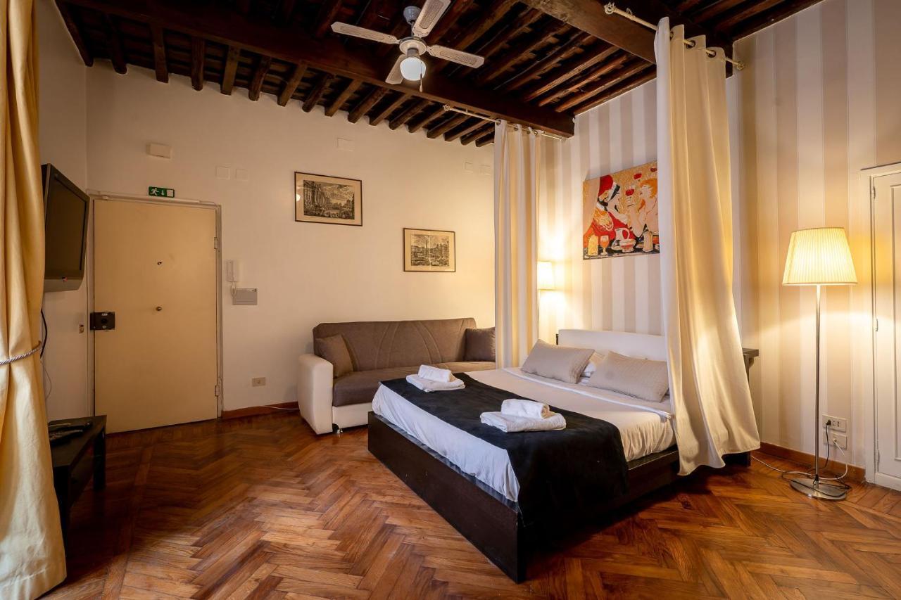 Prince'S Suite - Budget Rooms & Apt Piazza Del Popolo Rome Exterior photo