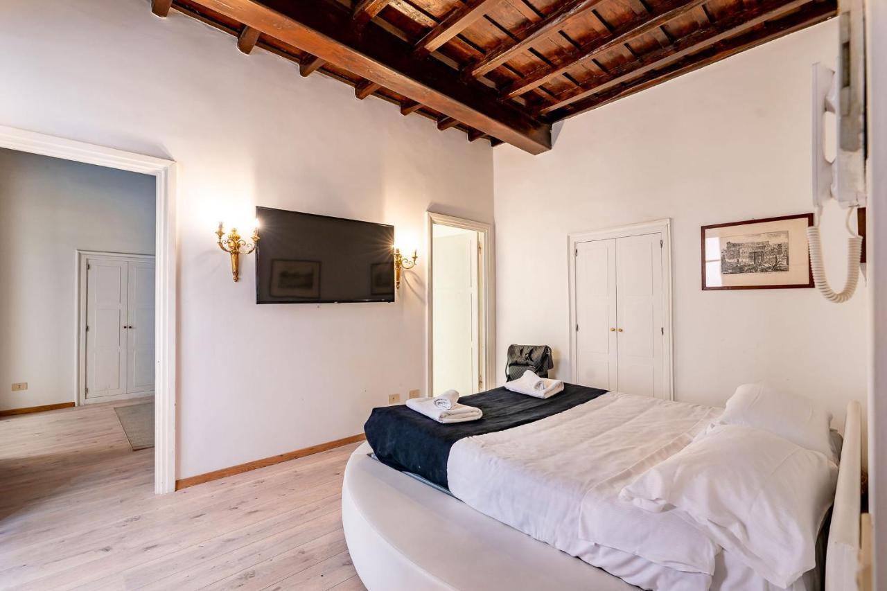 Prince'S Suite - Budget Rooms & Apt Piazza Del Popolo Rome Exterior photo