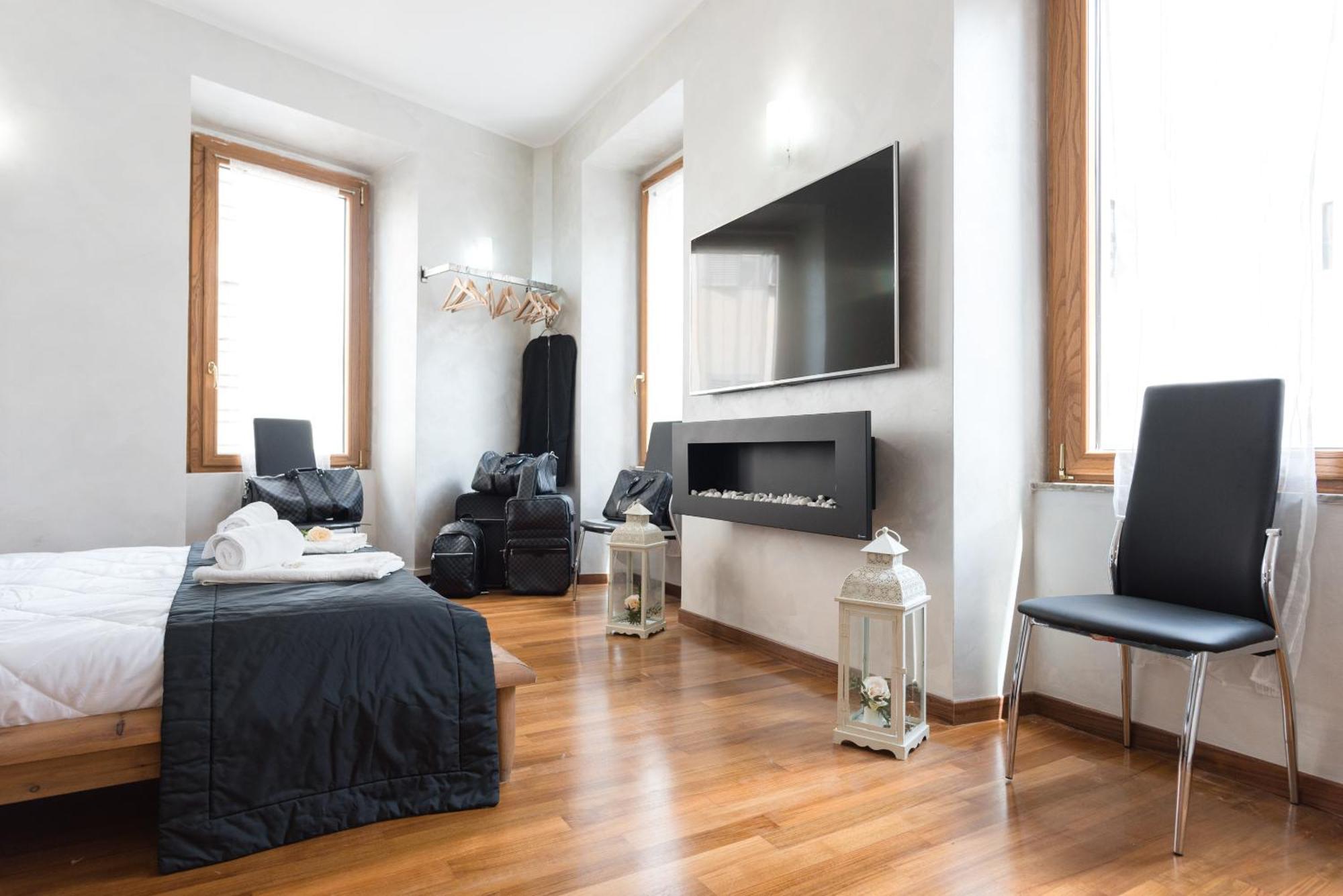 Prince'S Suite - Budget Rooms & Apt Piazza Del Popolo Rome Exterior photo