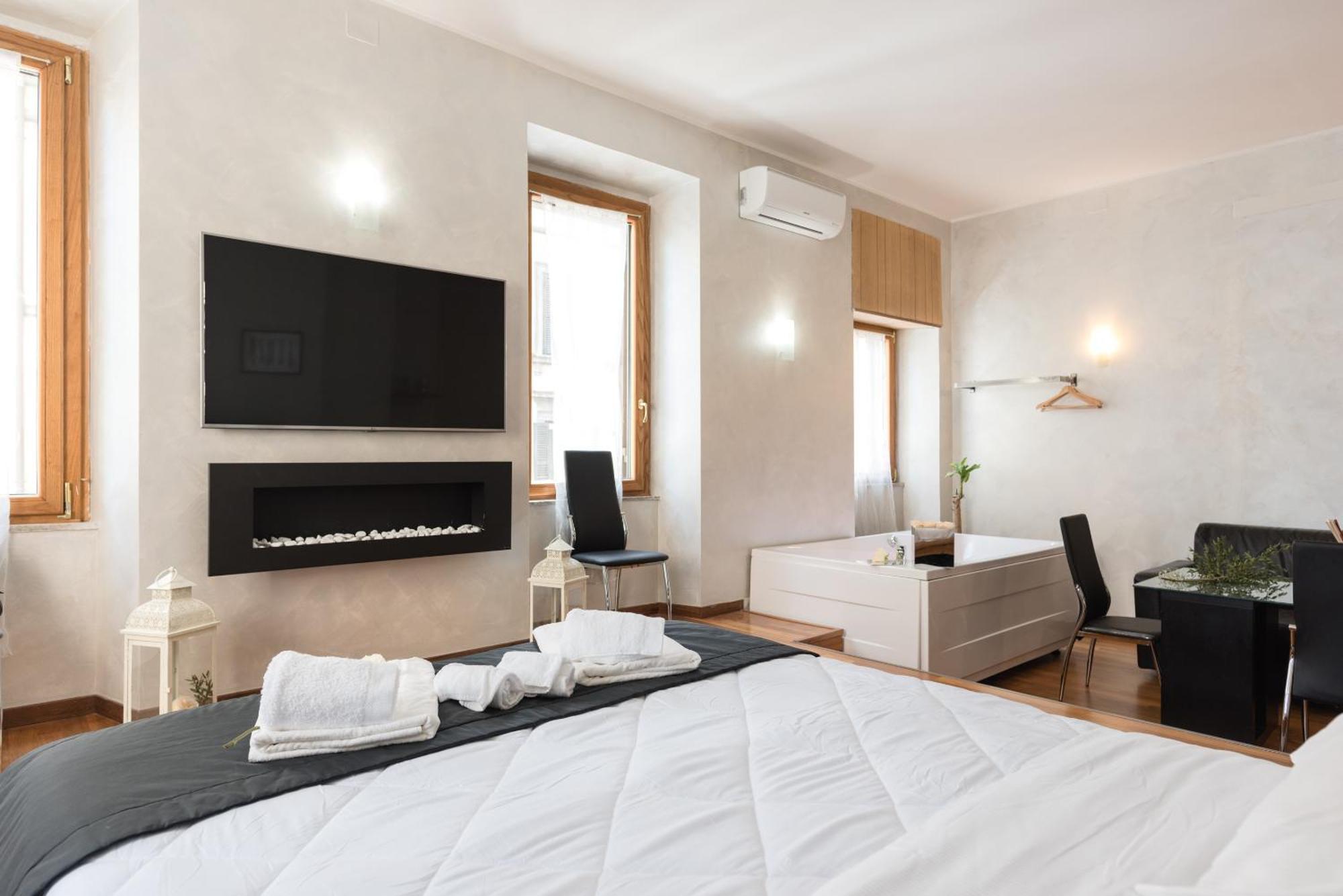 Prince'S Suite - Budget Rooms & Apt Piazza Del Popolo Rome Exterior photo