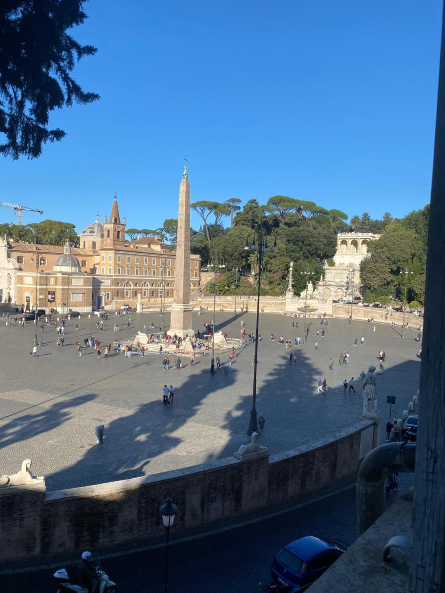 Prince'S Suite - Budget Rooms & Apt Piazza Del Popolo Rome Exterior photo